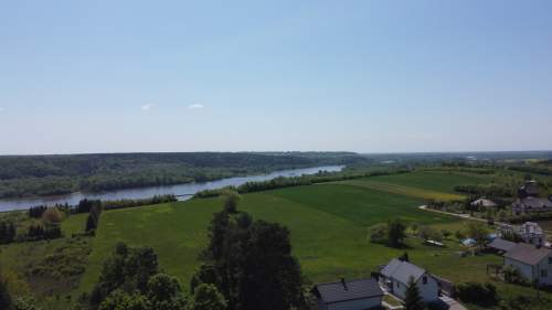 Atrakcyjna działka 2902 m2 w Oblasach-Księżę.