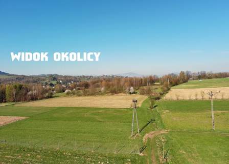 Działka budowlana w Gilowicach