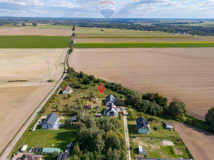 Działka budowlana koło Poznania, jezioro i las