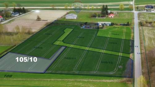 Działka 1550 m Miszewko Strzałkowskie 105/10