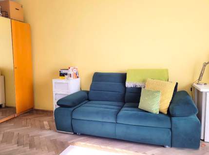 -33m2-Opcja 2 Pokoi-BALKON-Zieleń-MEDIA MIEJSKIE-