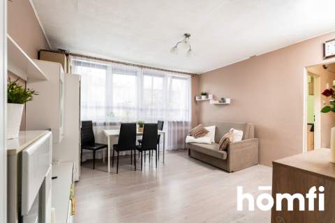 NA SPRZEDAŻ mieszkanie 3 pokojowe -Bieńczyce 43m2