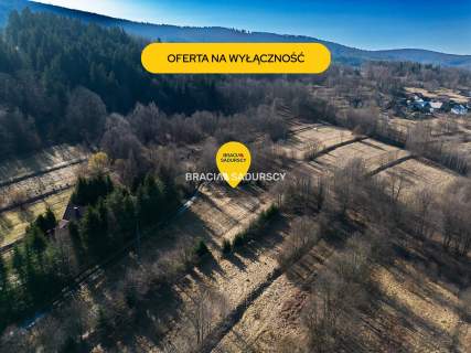 Widokowa działka w sasiędztwie lasu / MPZP / 10 ar