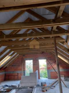 Dom stan surowy 125 m2 /Hala 150m2/Działka 38 arów