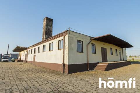 STRZELNO-LOKAL PRZEMYSŁOWO-BIUROWY, DK15