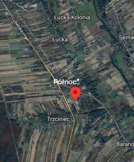 Urokliwa działka w Łucka-Kolonia na sprzedaż
