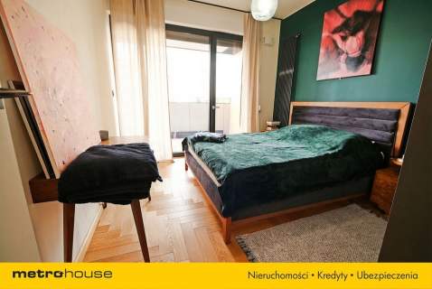LUX 3 pok Apartament z ogródkiem, tarasem i loggią