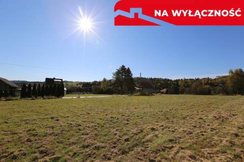 Wymiarowe działki budowlane w Krośnicy