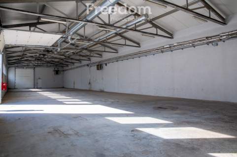 Hala/magazyn na wynajem o pow. 469 m2-Radom