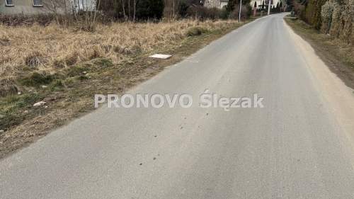 Działka budowlana 10,8 ara   Jary k. Obornik Śl.