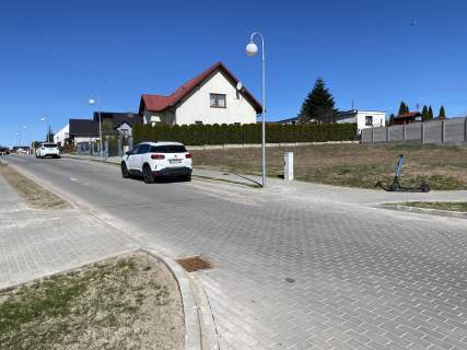 Sprzedam działkę budowlaną w Chojnicach przy ulicy Prochowej