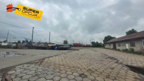 Hala, magazyn z placem - Niepołomice