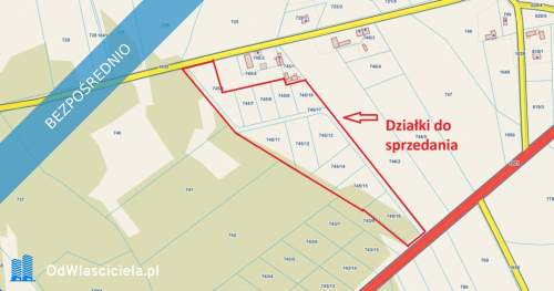 Działki budowlane 1ha oraz 2,13ha rolnych z prawem do zabudowy,...