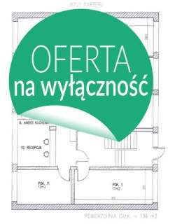 DO WYNAJĘCIA Lokal biurowy, 136 m Jagiellońska
