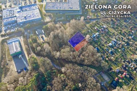 Działki mieszkaniowo-usługowe MPZP