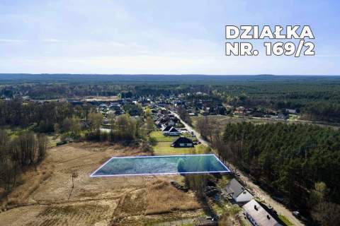 Duża działka z warunkami zabudowy