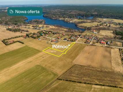 Działka budowlana, Piecki k. Mrągowa