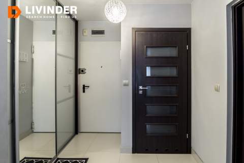 40 m 2 pokoje balkon Kliny