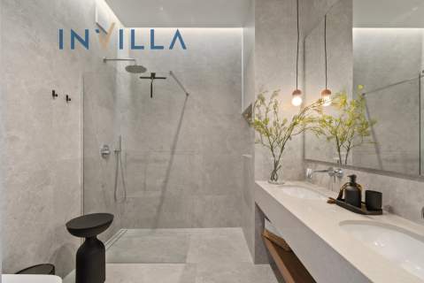 Nowoczesny apartament w Mennica Residence, centrum