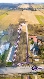 Zawada, gm. Mstów Działka budowlana z MPZP