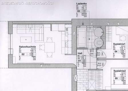 Saska Kępa, Angorska, 3 pok., 50 m2, 1957 r.