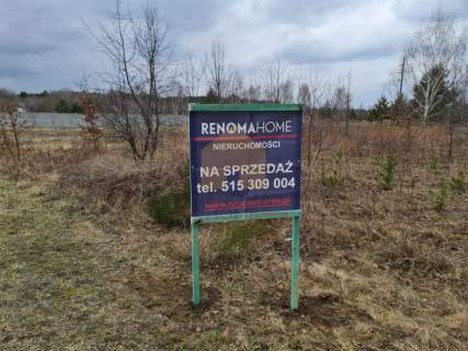Piękna Działka Żłobnica Kleszczów 2629m2