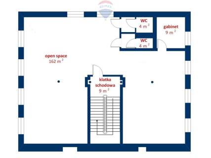 Lokal użytkowy 190m2 w centrum, dostępny od 01.05