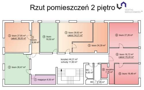 Biuro do wynajęcia, 70,24 m2, Siemianowice Śląskie