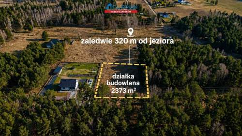 Działka budowlana na sprzedaż, 2373 m2, Straduń
