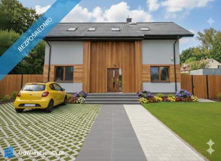 DOBRA CENA - Dom Wolnostojący 153/223m2 Działka 1386m2