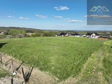 WIDOKOWA DZIAŁKA Z WARUNKAMI ZABUDOWY ZALASOWA 3000 m2 Z 