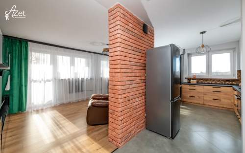 MIESZKANIE W STYLU LOFT, BLISKO JEZIORA, CENTRUM
