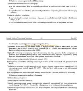 DZIAŁKI BUDOWLANE   SUCHY DĄB MEDIA MPZP