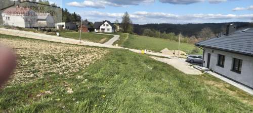 Działka budowlana na sprzedaż, 1700 m2, Wyżne