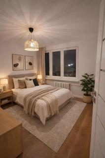 3 pokoje kuchnia loggia, Jordana, 57m