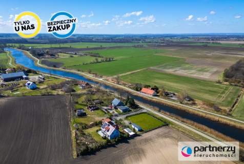 Gmina Cedry Wielkie - Gotowa Działka Budowlana
