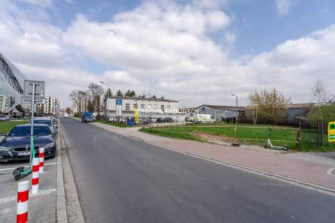 Działka przy Nowohuckiej w Krakowie pod inwestycje