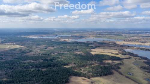 Sielska Warmia działka w Patrykach 2,89 ha z WZ