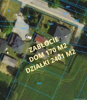 Dom do wprowadzenia w Zabłociu k/Chybia