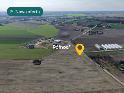 Na sprzedaż działka 1161m2 Wilczyn gmina Biała Pod