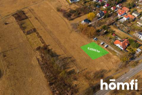 DZIAŁKA BUDOWLANA ok. 500 m MPZP PAWŁOWICE