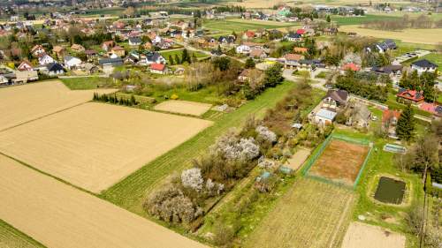 Działka rolno-zagrodowa Łukanowice-gm. Wojnicz 