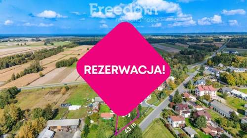 Atrakcyjna działka w Dobrem