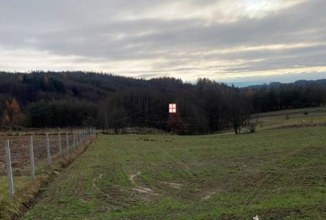Działka Leśna 1,63 ha Hucisko Nienadowskie