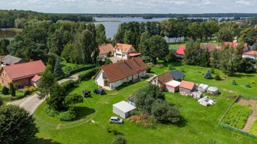 Biznes i mieszkanie w jednym 160m od Jezioraka