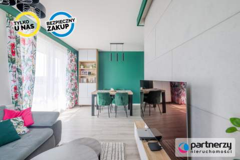3 POKOJE 65 m TARAS I Gdańsk Jasień