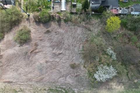 Działka z miejskim planem zagospodarowania 2 885m2