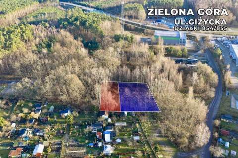 Działki mieszkaniowo-usługowe MPZP
