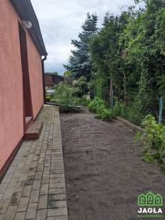 Jagodowo działka ROD 284/35m2 domek murowany las