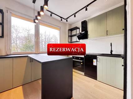 Zarezerwowane Przestronne 3-pokojowe mieszkanie, I piętro,